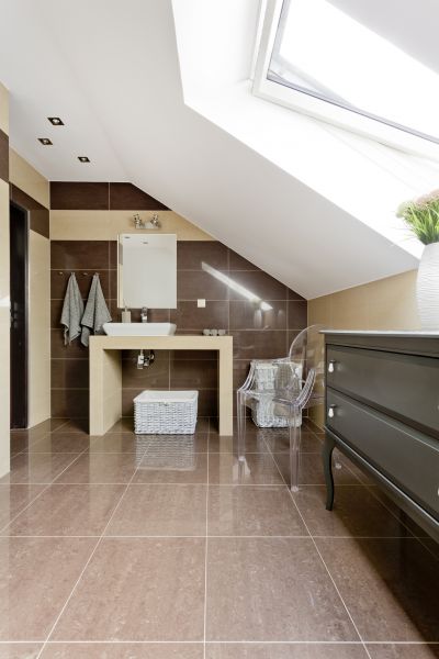 Attic Bathroom Installation in South Lyon