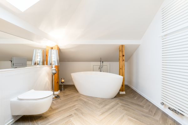 Attic Bathroom Renovation in South Lyon