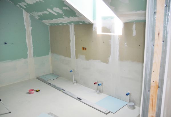 Attic Bathroom Remodeling in South Lyon