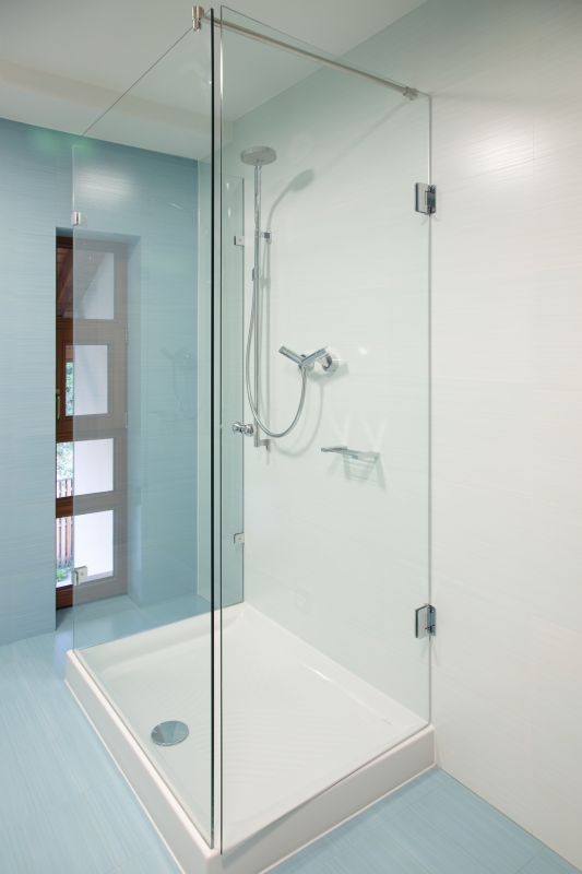 Beautiful Shower Interior